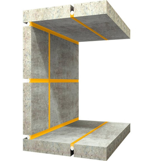 فلين فواصل تمدد باكينج سماكة 1,5 سم 