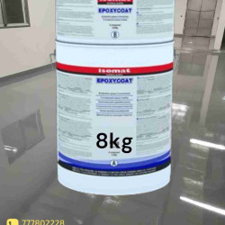 إيبوكسي كوت -  Epoxy coat isomat 8kg