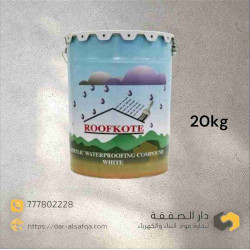 عازل اسطح اكريليك - Roof Coot 20L