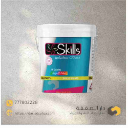 عازل اسطح اكريليك سكيلس - Skills Roof Coating 20L