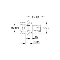 كوستا مسكة جديدة لمحبس الدفن