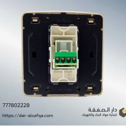 بلاك (منفذ) تلفون خشبي فيماس بلاك (منفذ) تلفون خشبي فيماس